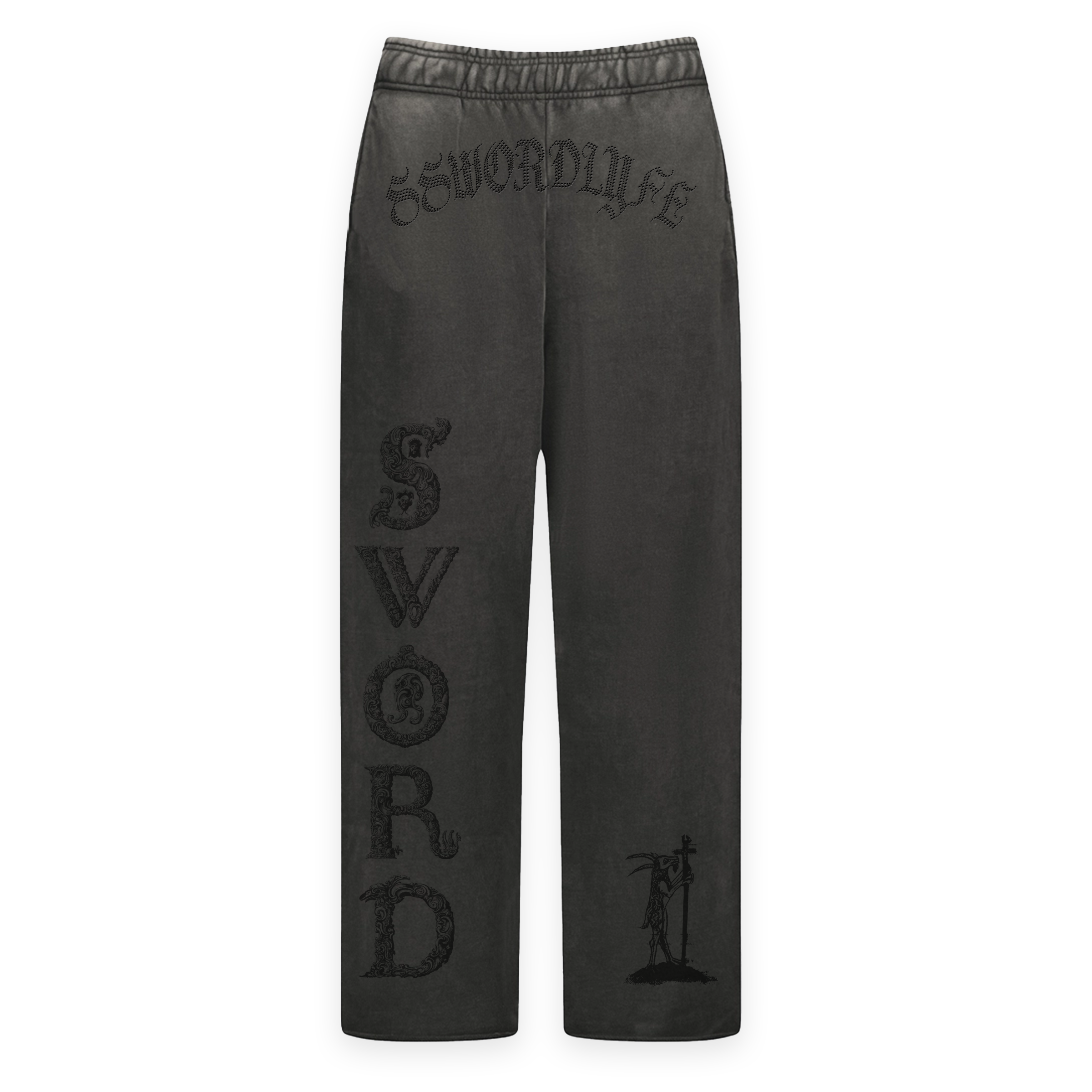 MARTYR RHINESTONE SWEATPANTS